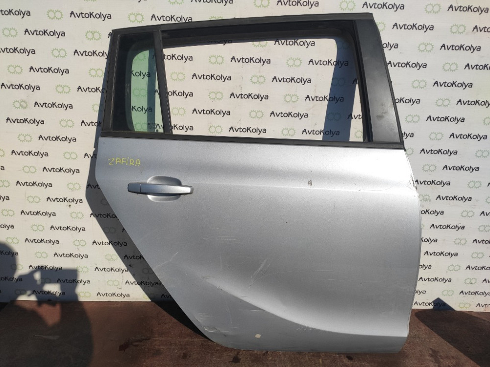Дверь задняя правая Opel Zafira C 2012-2019 Ковель - зображення 1