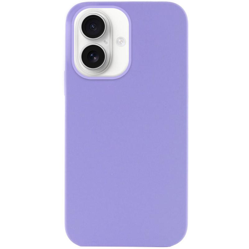 Чехол Silicone Case Full Protective (AA) NO LOGO для Apple iPhone 16 (6.1") Херсон - изображение 1