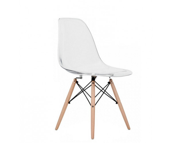 Стілець Тауер Вуд А прозорий Дніпро - зображення 2