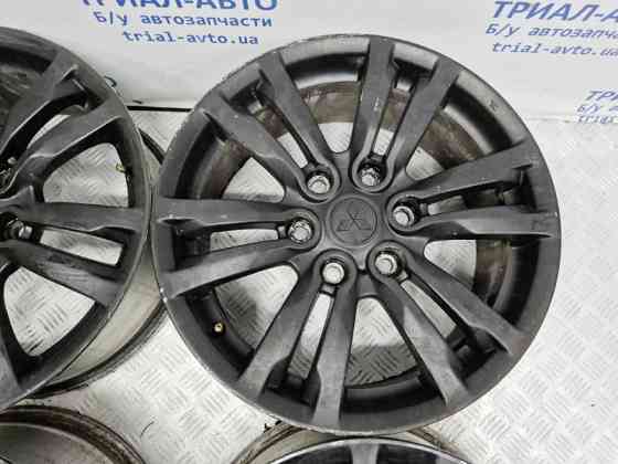 Диски титан комплект R18 Mitsubishi Pajero Wagon 3 3.2 ДИЗЕЛЬ 4M41 1999 (б/у) Киев