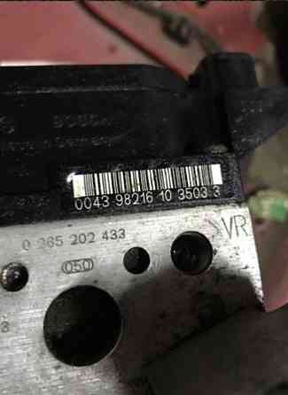Бу блок управления ABS Mercedes W168, A0034317412 , 0265202433 Кропивницкий