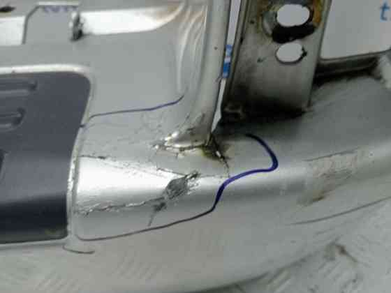 Бампер задний Toyota Prado J120 4.0 1GR-FE 2002 (б/у) Київ