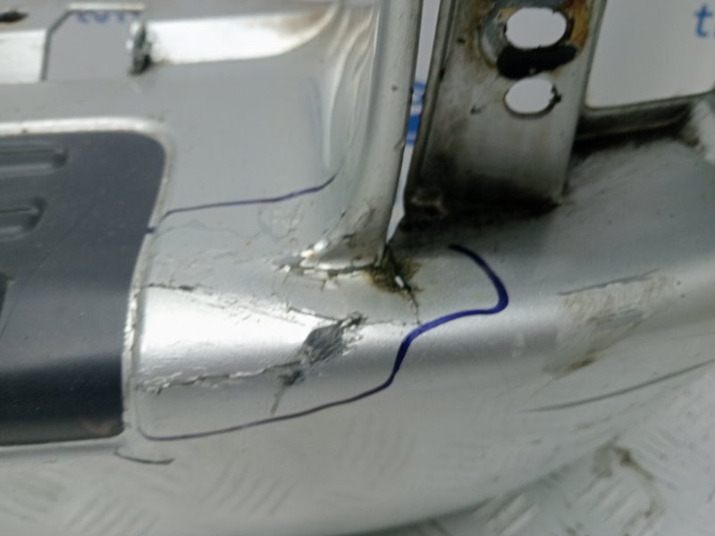 Бампер задний Toyota Prado J120 4.0 1GR-FE 2002 (б/у) Киев - изображение 4