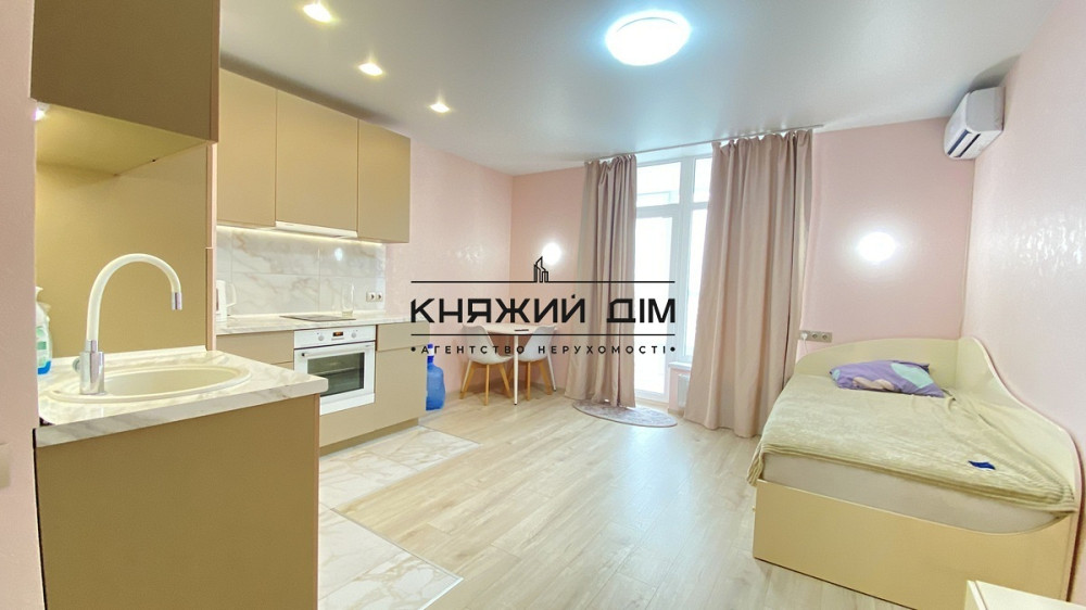 1 кімн квартира метро Нивки Нивки-Парк № 11201215 Киев - изображение 8