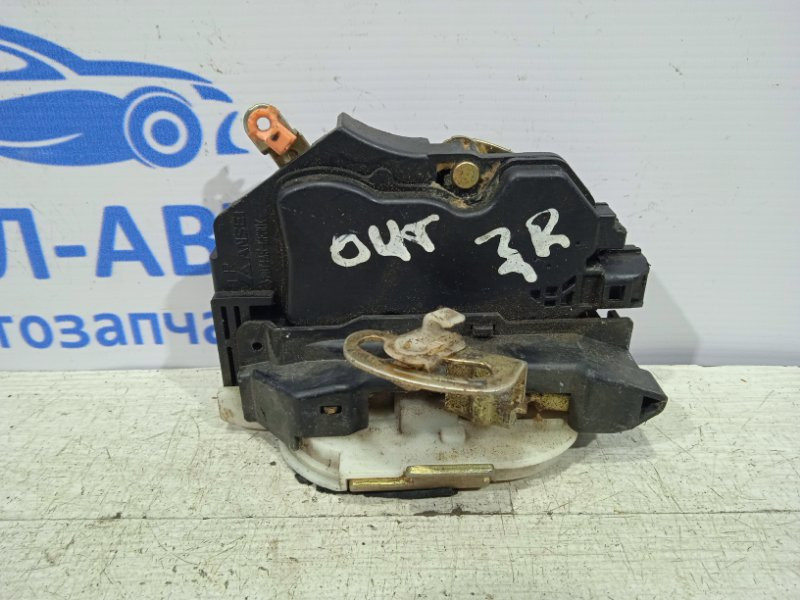 Замок двери задний правый Mitsubishi Outlander CU 2.4 БЕНЗИН 4G69 2003 (б/у) Київ - зображення 3