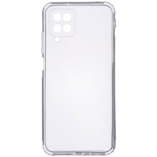 TPU чехол Epic Transparent 1,5mm Full Camera для Samsung Galaxy A22 4G Херсон - зображення 2