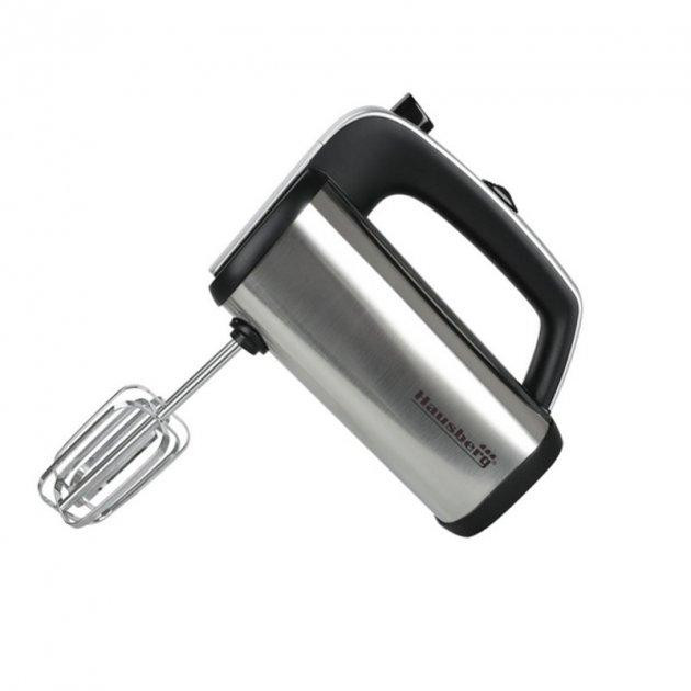 Міксер ручний Hausberg HB-4201NG 400 Вт чорний Киев - изображение 1