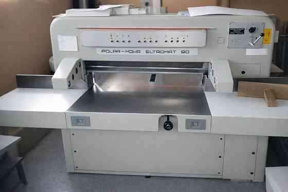 POLAR 90 EL — гільйотина 90 см (Німеччина) + новий комп’ютер Київ