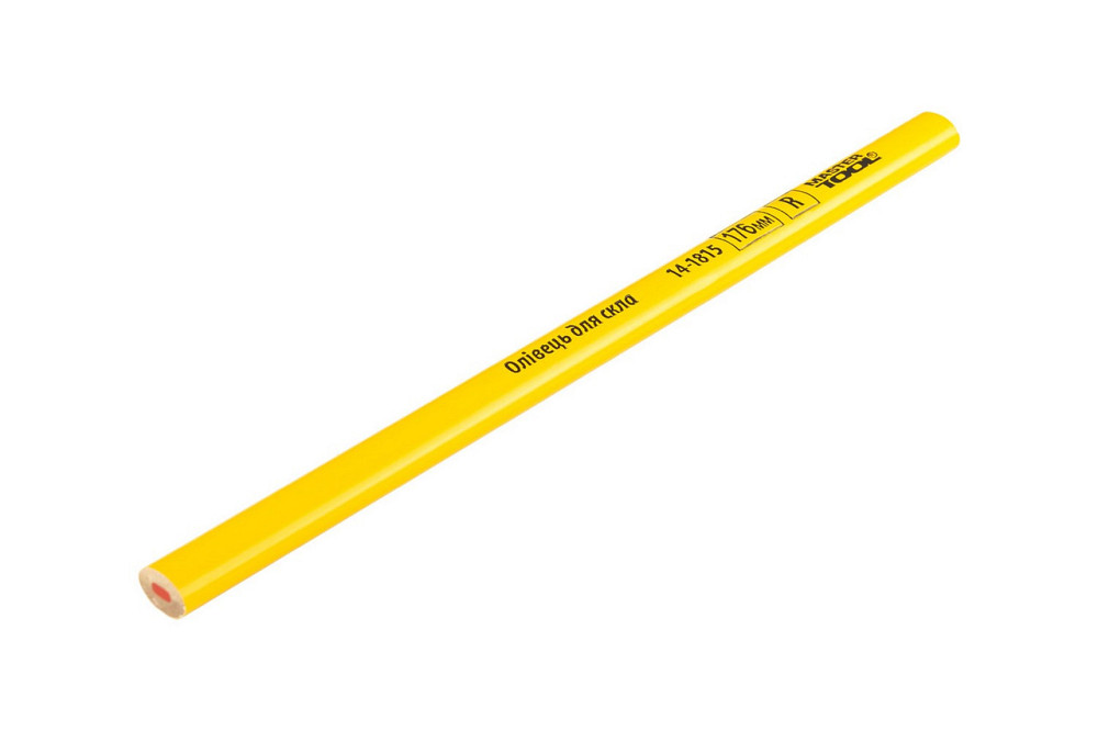 Карандаши для стекла MASTERTOOL 176мм набор 12шт 14-1815 Харків - зображення 1