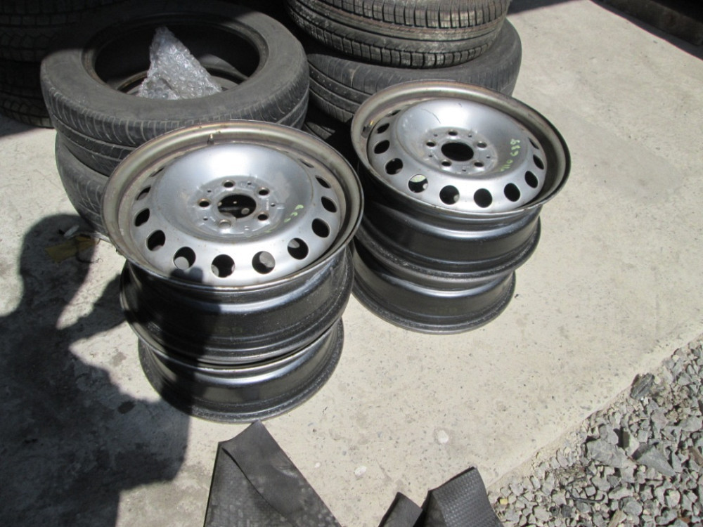 Диск колесный металлический R16 Mercedes Vito 639 2004-2014 Ковель - зображення 1