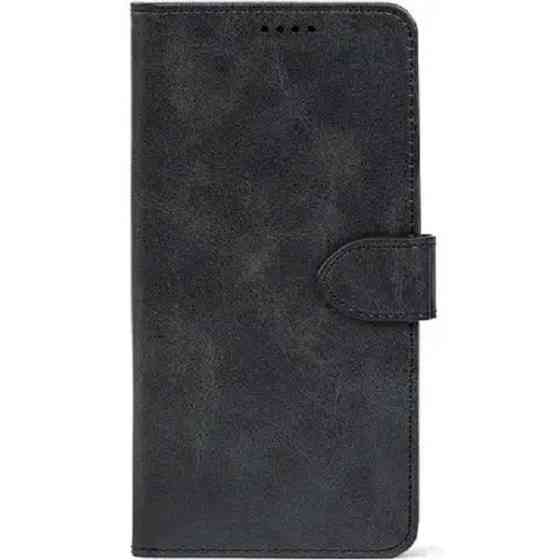 Чохол-книжка Crazy Horse Clasic для Xiaomi Redmi Note 15 Pro+ 5G/Poco M8 Pro 5G Grafit (Front) Харків