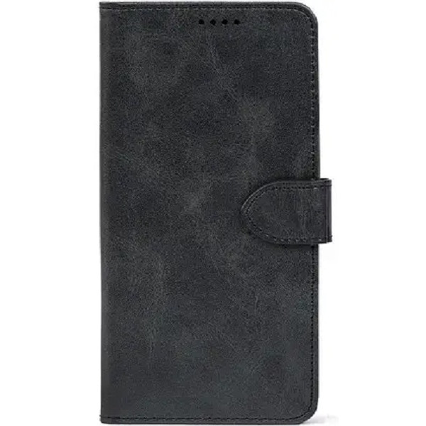 Чохол-книжка Crazy Horse Clasic для Xiaomi Redmi Note 15 Pro+ 5G/Poco M8 Pro 5G Grafit (Front) Харьков - изображение 1