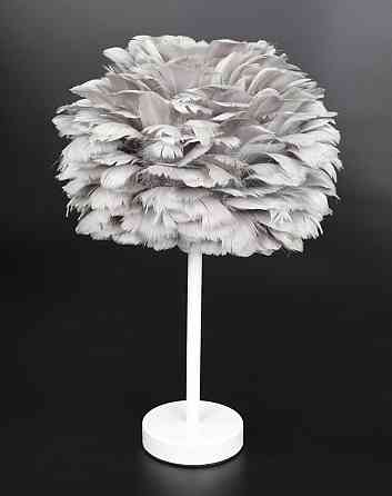 Настільна лампа TAS136-bk Білий 50х30х30 см. Київ