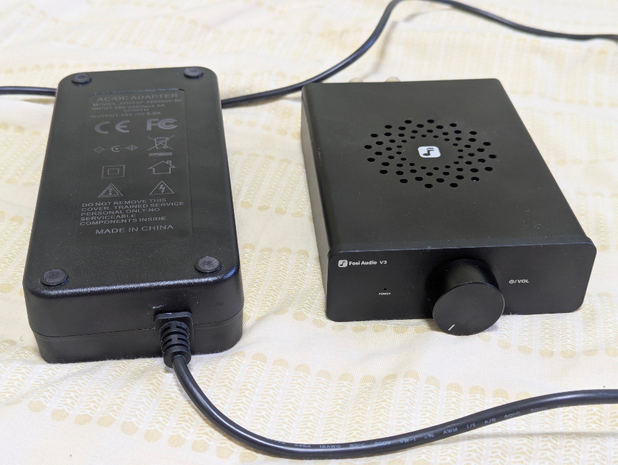 Fosi Audio V3 + б/ж 48В 5А Київ - зображення 2