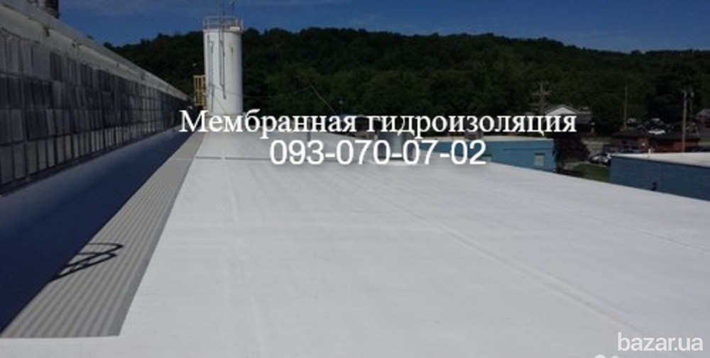 Монтаж и ремонт мембранных крыш в Полтаве Полтава - зображення 2