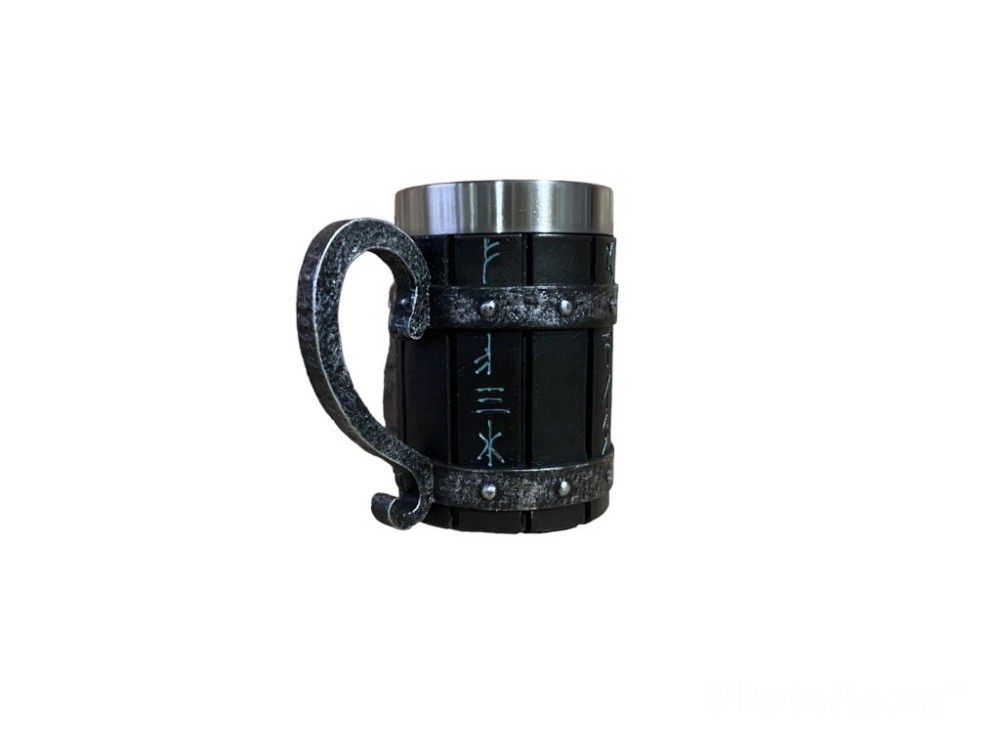 Кружка Чашка 3D Руны 500ml Киев - изображение 3