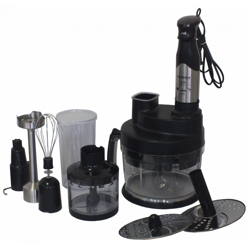 Блендер занурювальний Grunhelm EBS-1000-MC 1000W 10 предметів Киев - изображение 1