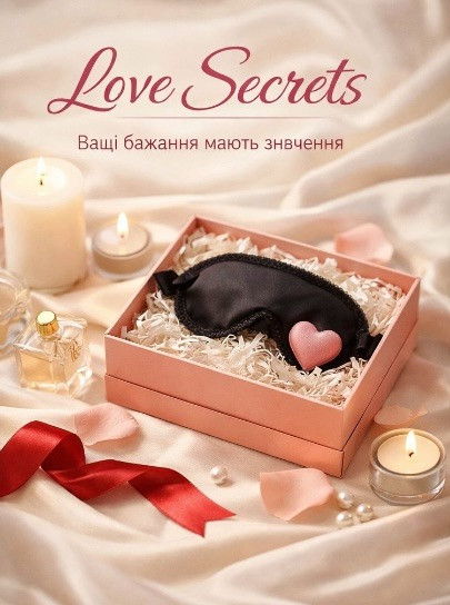 Love Secrets — відкрийте нові грані задоволення Чернігів - зображення 1