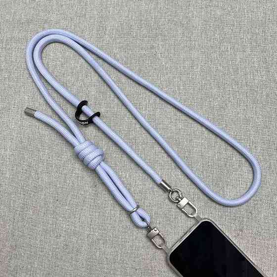 Шнурок с двумя креплениями (8мм) 150см Херсон