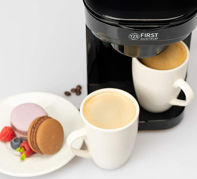 Кофеварка капельная First FA-5453-4 450 Вт черная Киев - изображение 3