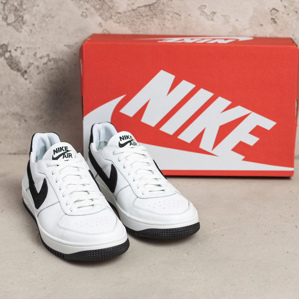 Мужские кожаные кроссовки Air Max White Киев - изображение 7