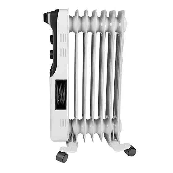 Обогреватель масляный Grunhelm GR-0715N 1500 Вт белый Київ