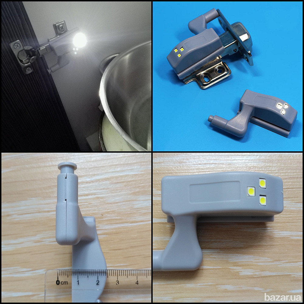 Светодиодная LED подсветка шкафа, тумбы, шкафчика кухни Борисполь - изображение 8
