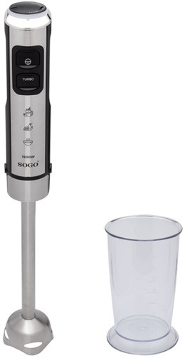 Блендер погружной SOGO SS-14475 1500 Вт серебристый Киев - изображение 1