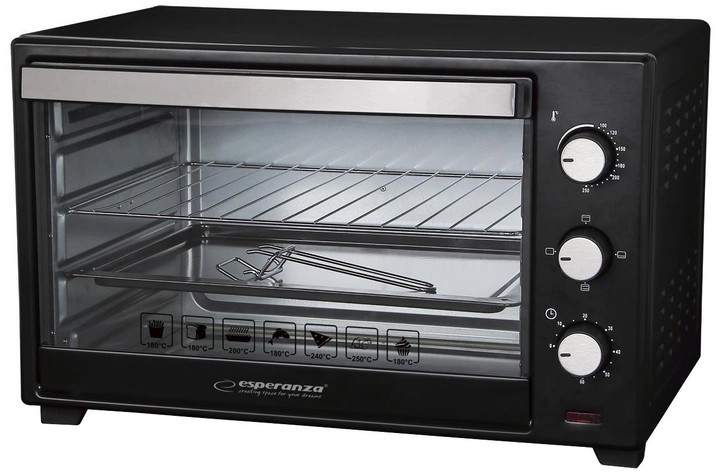 Піч електрична Esperanza Mini Oven EKO005 20 л Київ - зображення 1