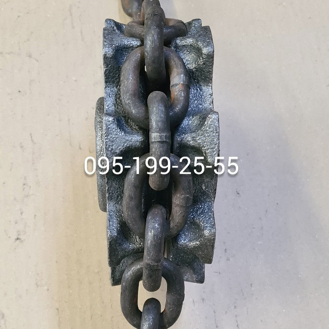 Ланцюг 9х27 транспортера РОУ-6. Зірочка РОУ-6 (z-8 ведена, ведуча) Дніпро - зображення 1