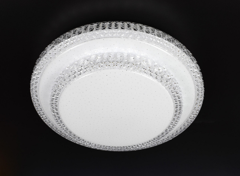 Світильник стельовий LED з пультом W71140/400 Білий 8х40х40 см. Київ - зображення 1