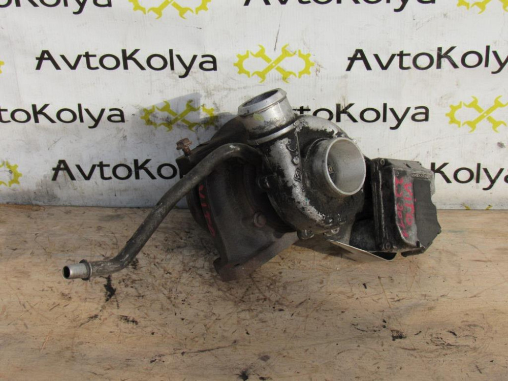 Турбина Mercedes Vito w639 2.2 cdi 2003-2014 (A6460901580) Ковель - зображення 1