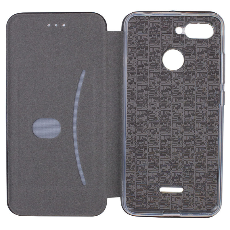 Кожаный чехол-книжка Classy для Xiaomi Redmi 6 Херсон - изображение 2