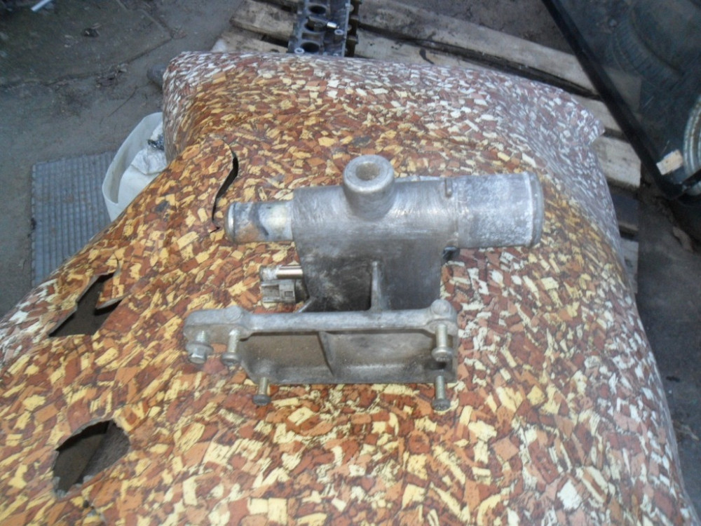 Фланець охолодження Форд 2.0, дюратек, CJBA, 1S7G8K556A, оригінал Вінниця - зображення 3