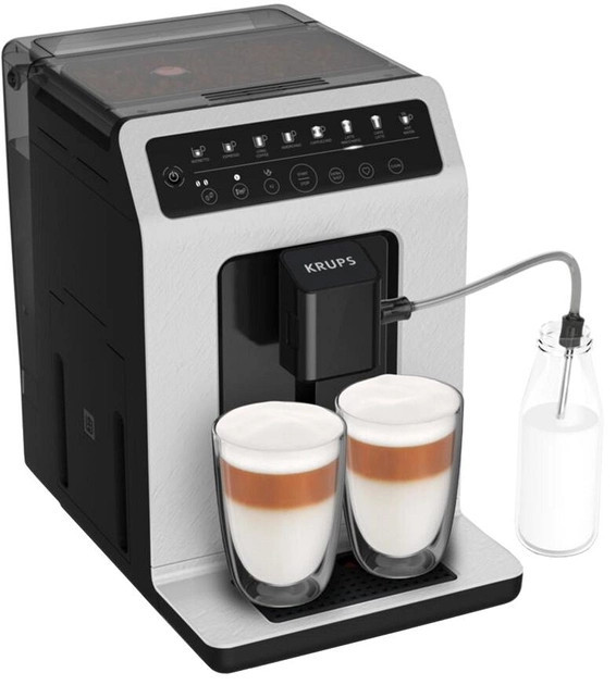 Кофемашина Krups EvidenСe EСo Design EA897A10 15 бар серая Киев - изображение 1