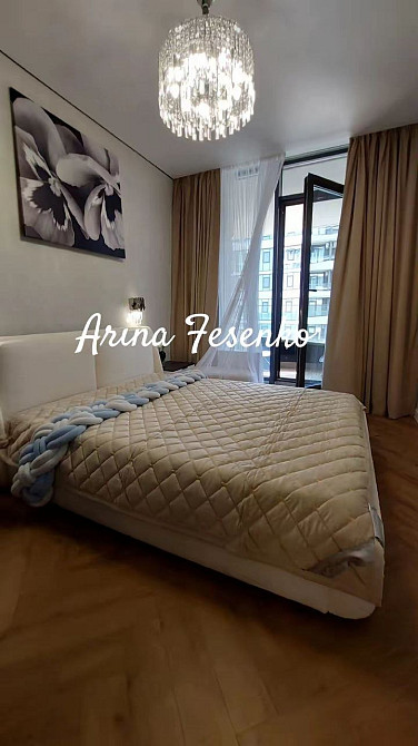 Продажа новой , дизайнерской квартиры возлн моря / Одесса , терраса. вид моря Одеса - зображення 10