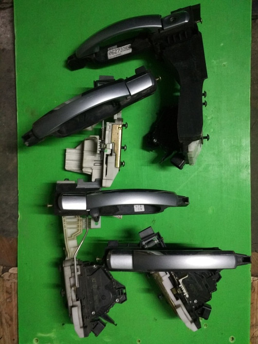 Ручка дверна 4S71-X219A64-EA та замок 2S4A-A21813-FB Форд Мондео 3 Вінниця - зображення 2