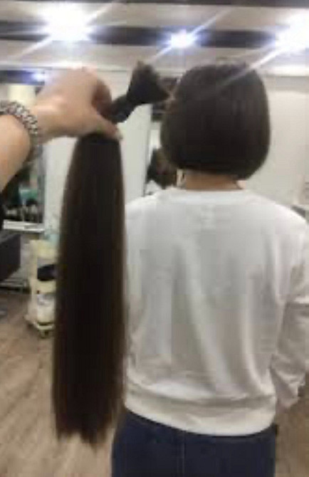 Скупка волосся у Києві від 35 см ДОРОГО Стрижка у Подарунок! Вайбер 0961002722 Телеграм 0633013356 Киев - изображение 1