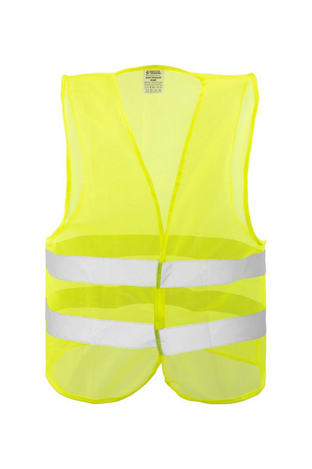 Жилет безопасности светоотражающий MASTERTOOL II-EN ISO 13688 EN ISO 20471 XL лимонный 83-0001 Харків - зображення 2