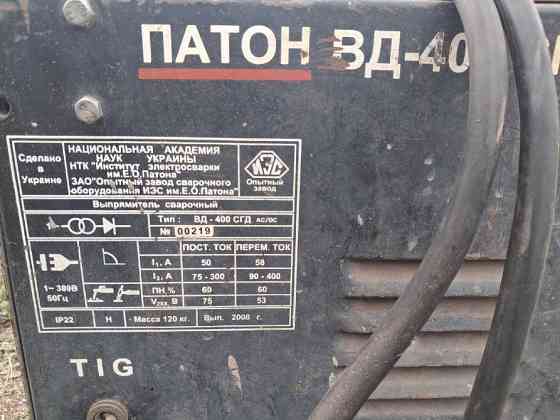 Зварювальний випрямляч ПАТОН ВД-400 СГД AC/DC (б/у, професійний) Запорожье