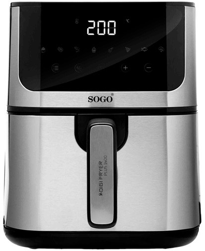 Мультипечь SOGO SS-10880 1400 Вт серебристая Київ - зображення 2