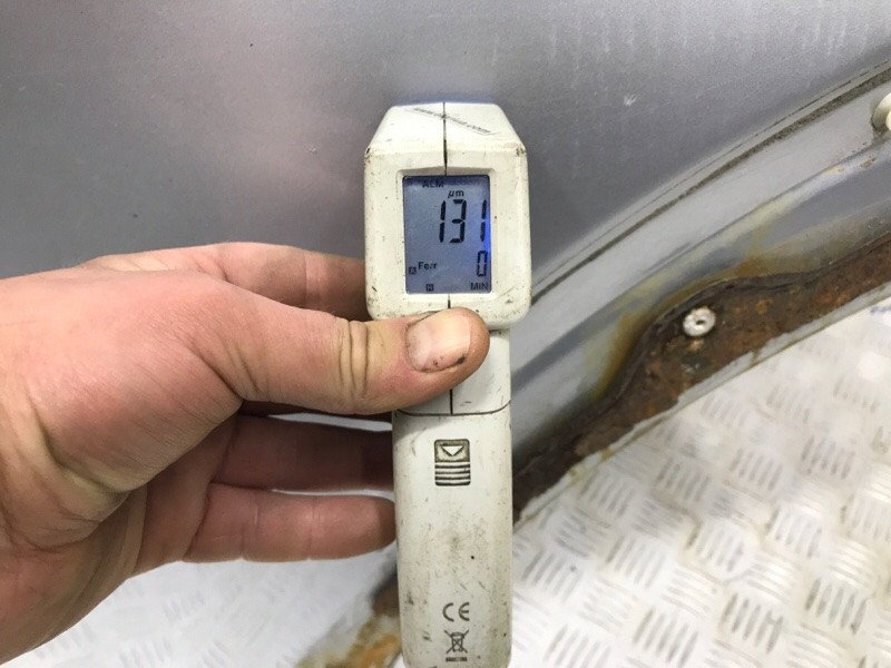 Дверь задняя левая Mitsubishi Pajero Wagon 4 3.2 ДИЗЕЛЬ 4M41 2006 (б/у) Київ - зображення 8