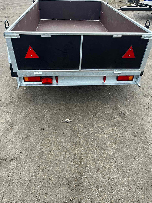 Завод виробник легкових причепів Дніпро Одесса - изображение 7