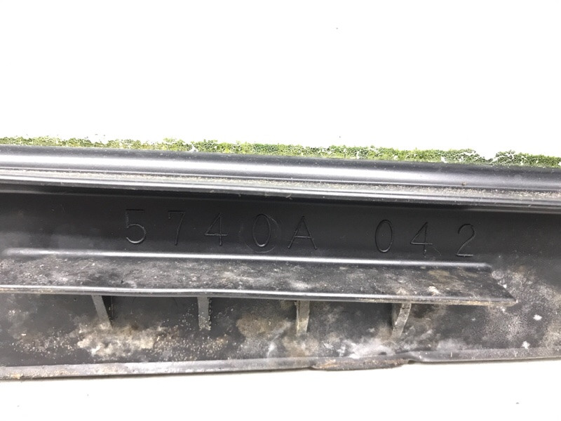 Стекло двери задней правой (форточка) Mitsubishi Lancer 2007-2017 5740A018 (Арт. 47184) Киев - изображение 3