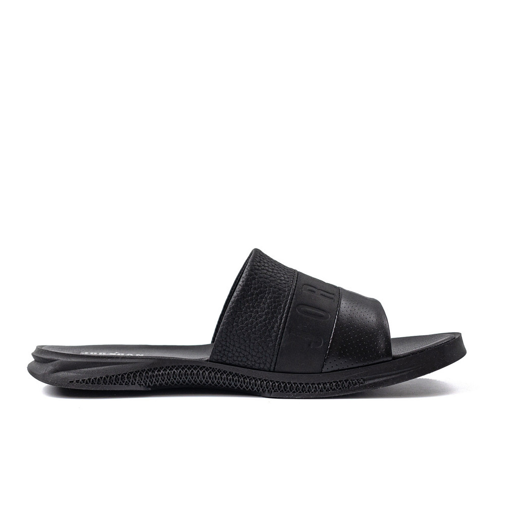 Мужские кожаные  летние шлепанцы-сланцы Jordan Київ - зображення 2