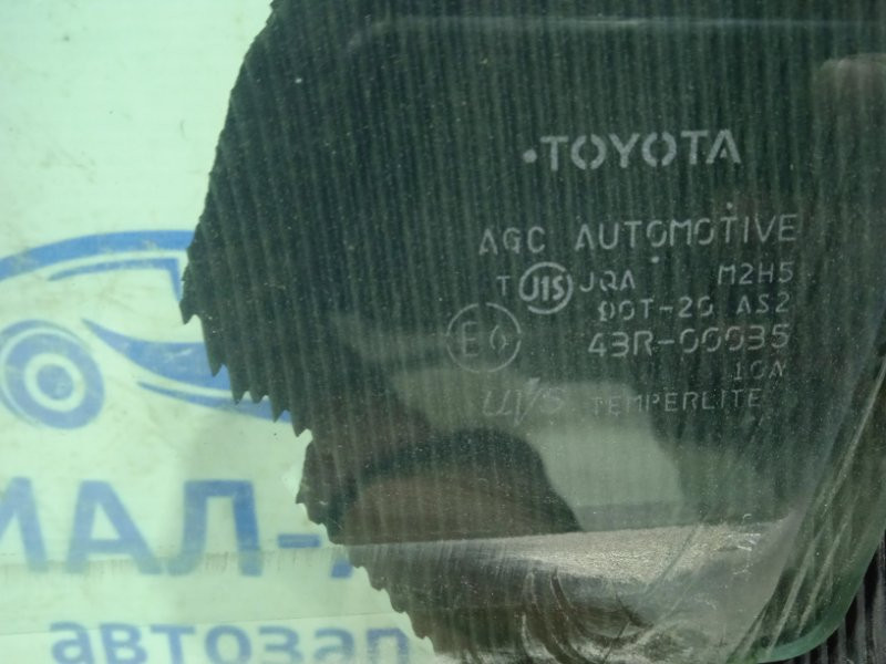 Стекло двери переднее левое Toyota Camry XV40 2.4 2006 (б/у) Київ - зображення 2