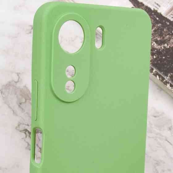 Чехол Silicone Cover Lakshmi Full Camera (AAA) with Logo для Xiaomi Redmi 13C / Poco C65 Херсон