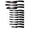 Набір ножів 11 предметів Black Silver Collection Berlinger Haus BH-2608 Київ