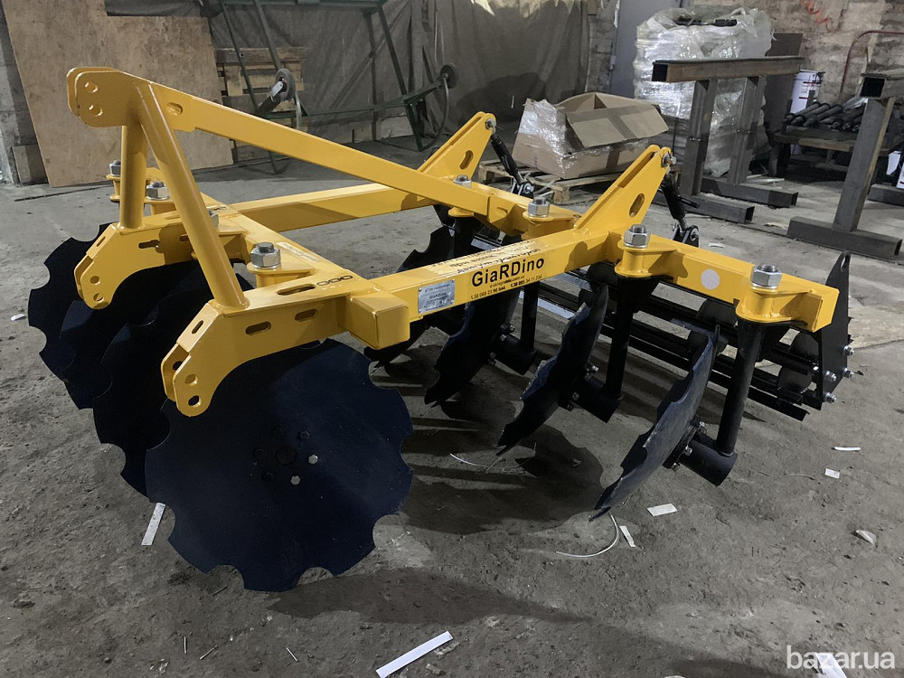 Дисковая борона GiaRDino - 1.3 от 22 к. с. Белая Церковь - изображение 1
