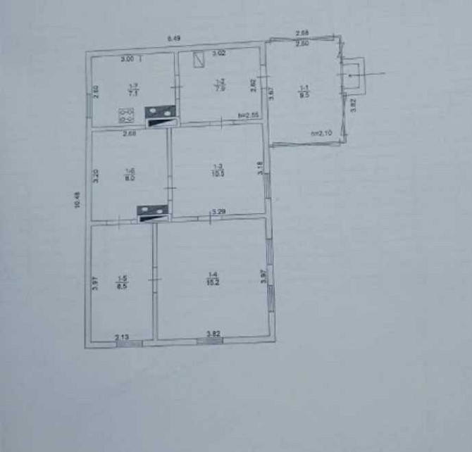 продажа 4-к дом Фастовский, Фастов, 15500 $ Фастов - изображение 11